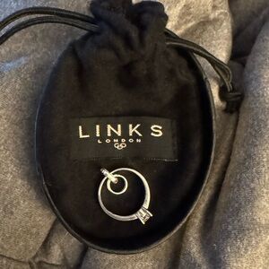 Links of London Silver Ring Charm